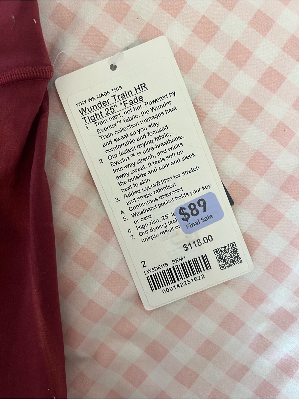 BRAND NEW LULULEMON LEGGINGS - Picture 5 of 5